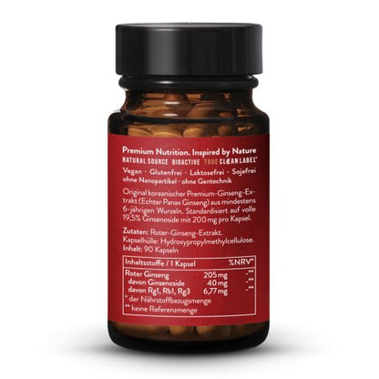 RODE GINSENG EXTRACT 19,5%