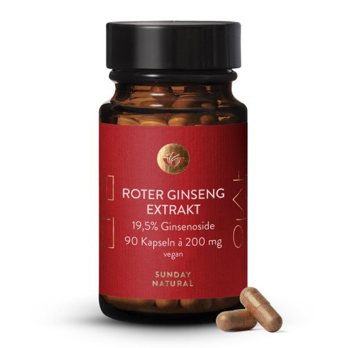 RODE GINSENG EXTRACT 19,5%